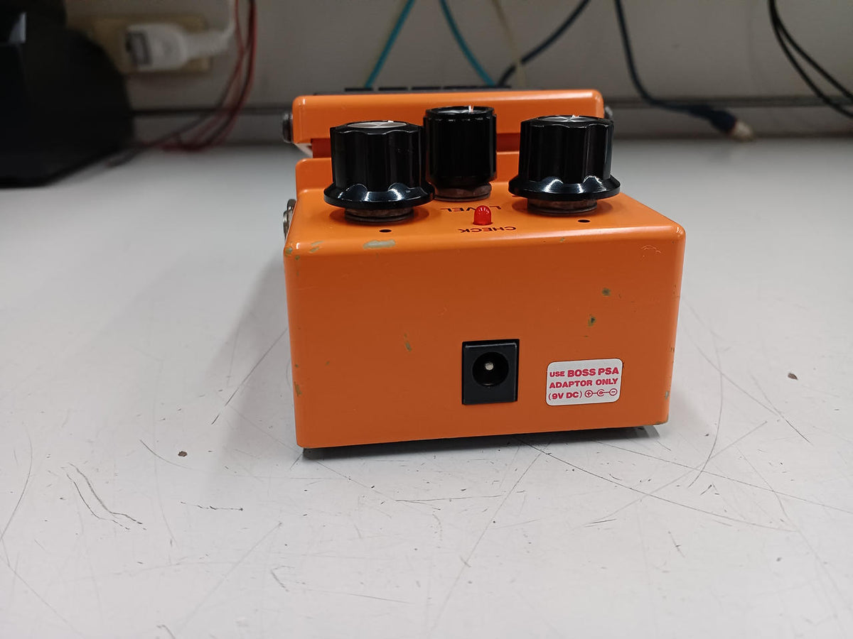 BOSS Effects pedal: DS-1