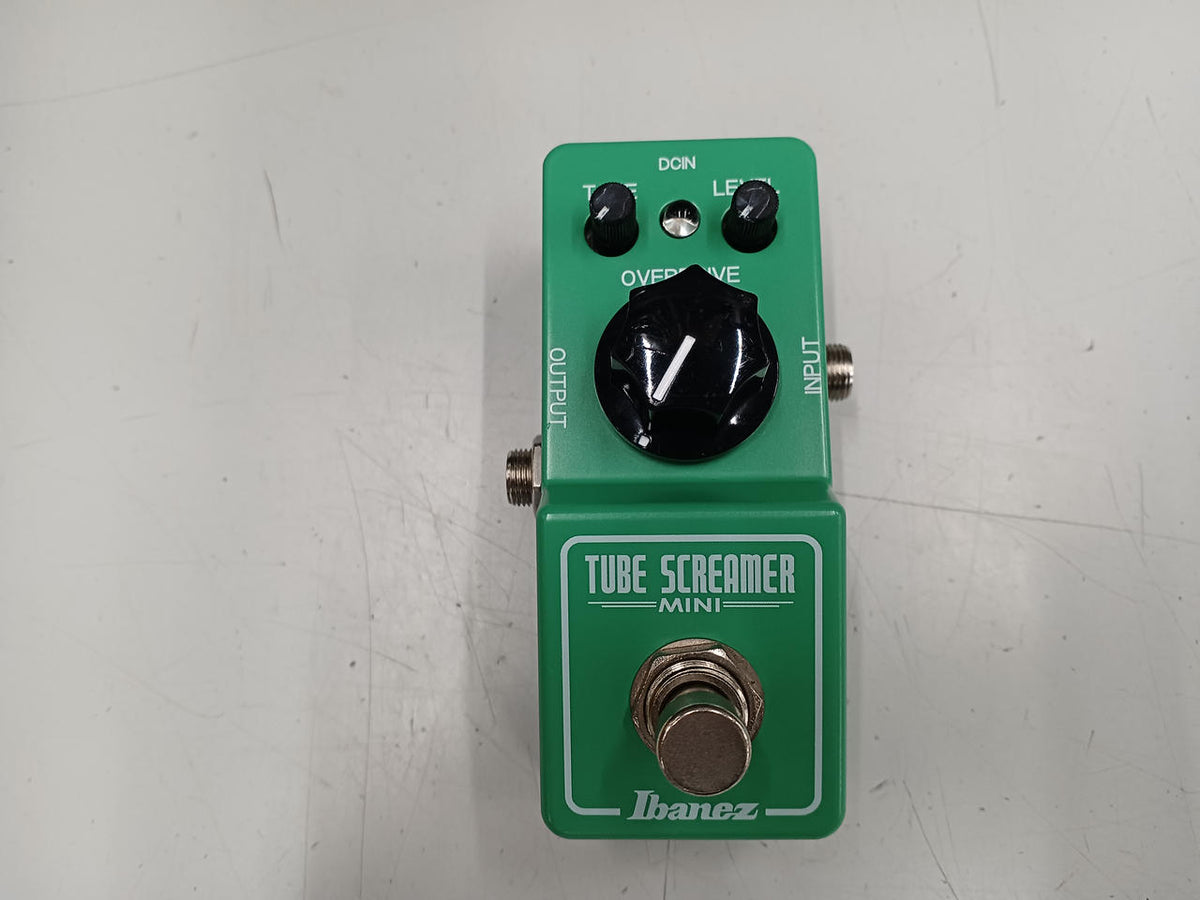 IBANEZ Effects Pedal: TUBE SCREAMER MINI
