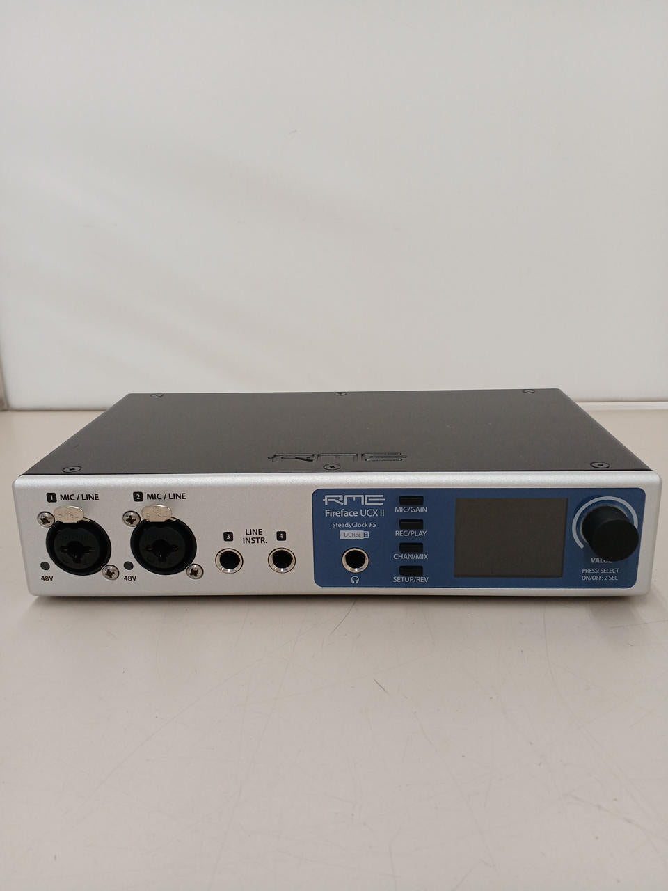 RME Audio interface: FIREFACE UCXII.
