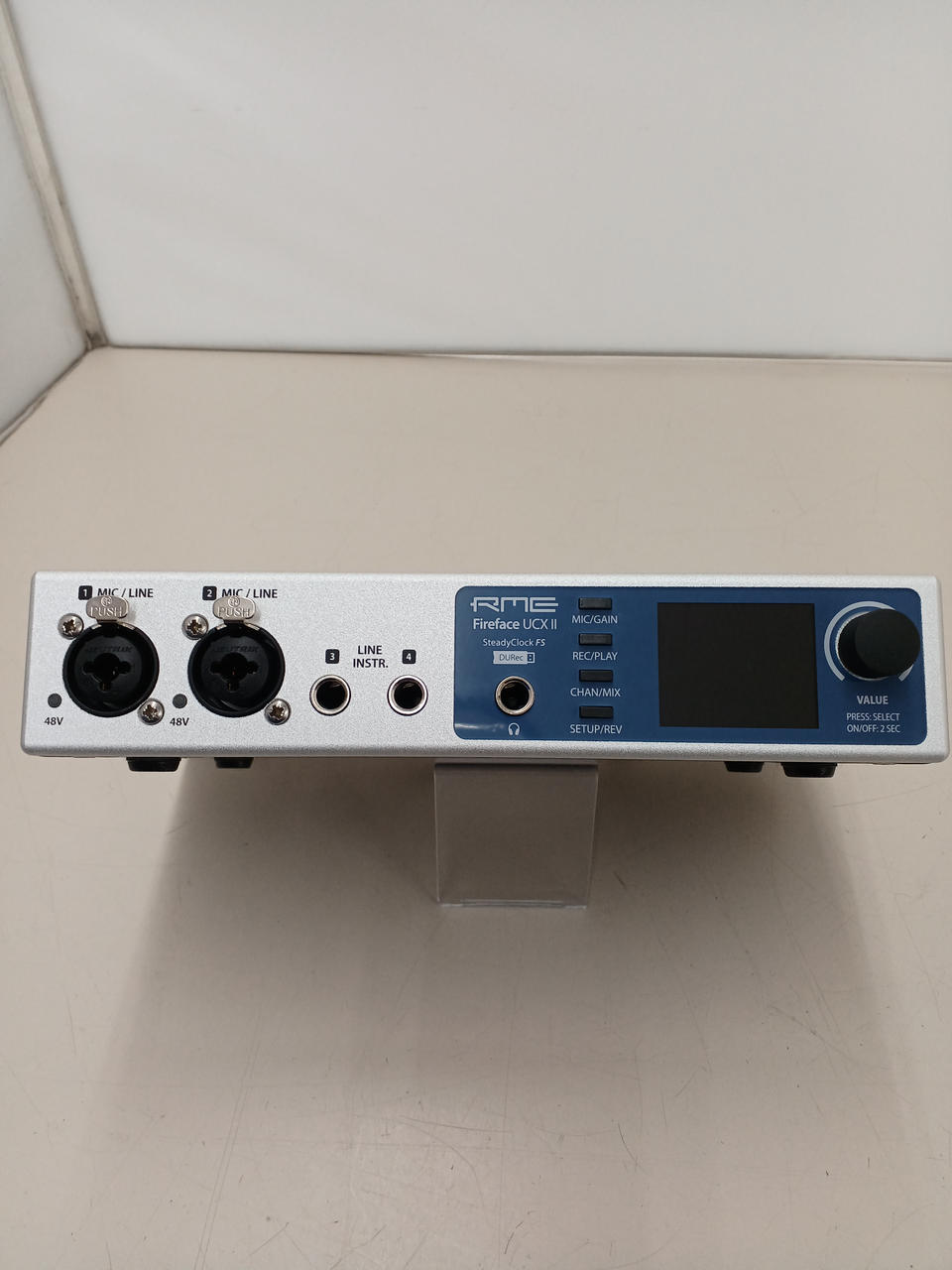 RME Audio interface: FIREFACE UCXII.