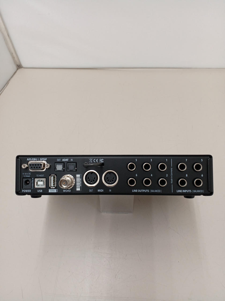 RME Audio interface: FIREFACE UCXII.