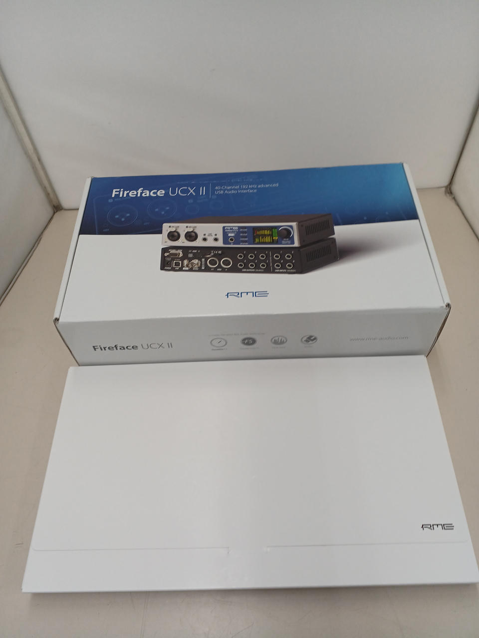 RME Audio interface: FIREFACE UCXII.
