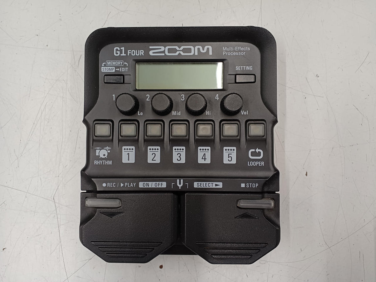 ZOOM Multi-Effects G1 FOUR