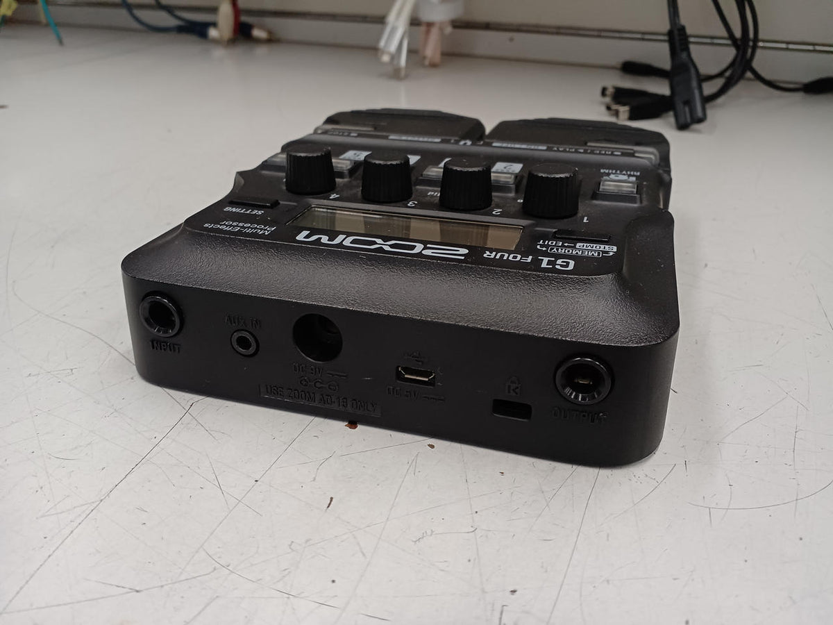 ZOOM Multi-Effects G1 FOUR