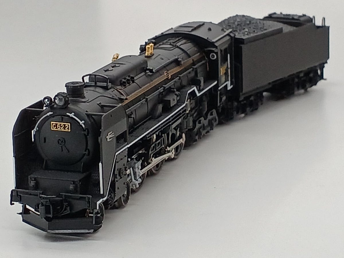 KATO N Gauge C62 2017-2 C62 2 Hokkaido Shape