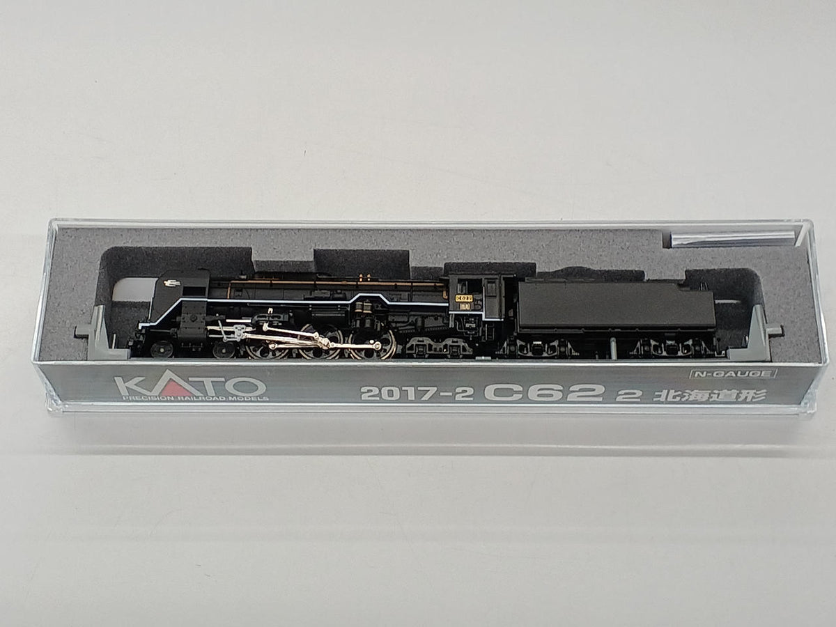 KATO N Gauge C62 2017-2 C62 2 Hokkaido Shape