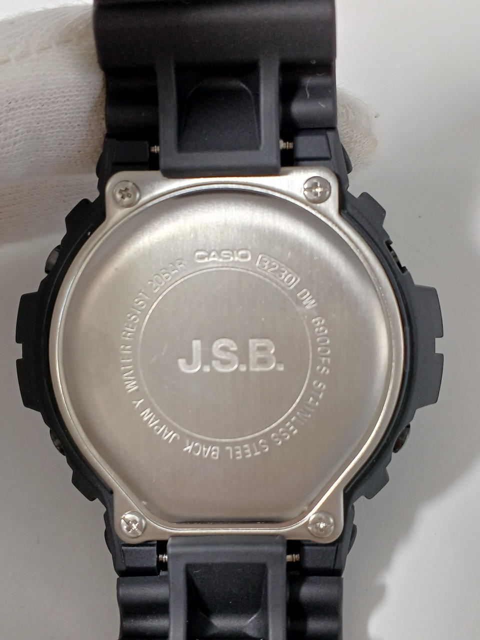 CASIO G-SHOCK Digital Wristwatch DW-6900FS