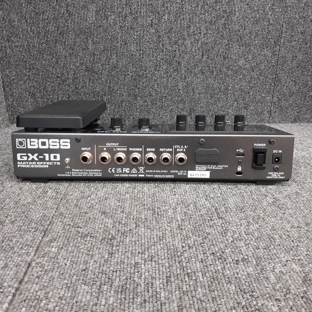 BOSS Multi-Effects GX-10 | BanzaiHobby