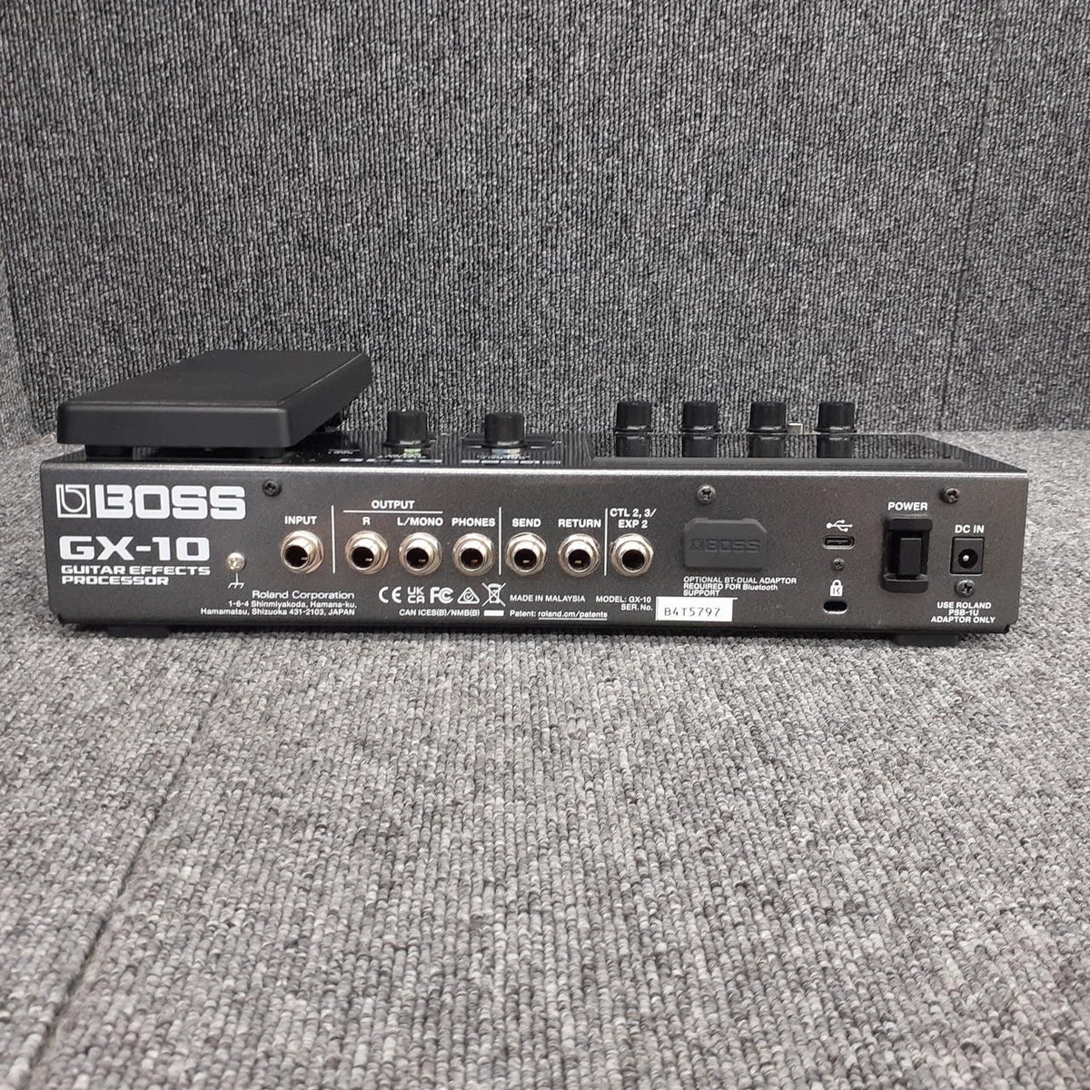 BOSS Multi-Effects GX-10