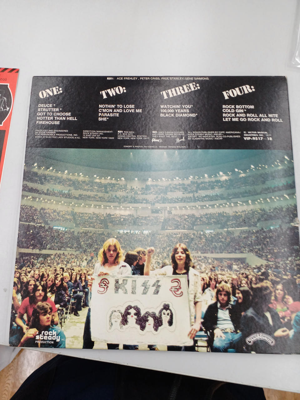 Victor Music Industries Hell's Mad Beast (ALIVE!) VIP-9517～18