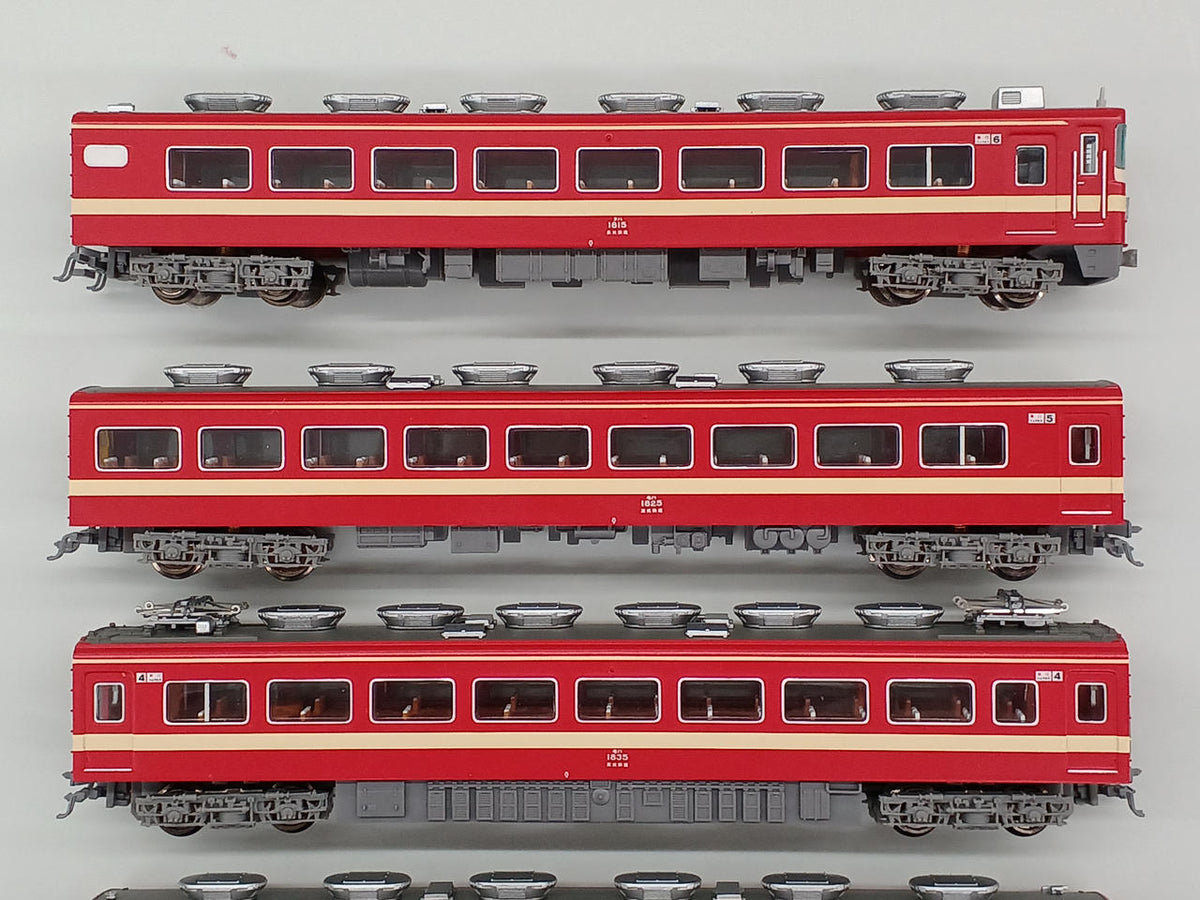 Microace N Gauge Tobu 1800 Series A-2091 Tobu Railway 1800 Series Express Ryomo 6-Car Set