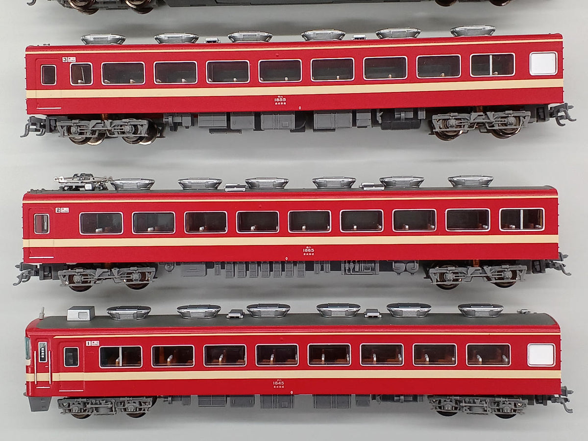 Microace N Gauge Tobu 1800 Series A-2091 Tobu Railway 1800 Series Express Ryomo 6-Car Set