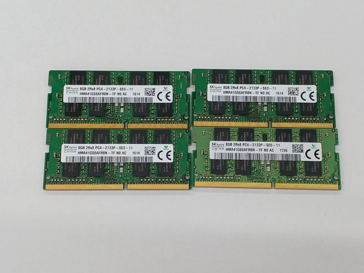 SK HYNIX Laptop Memory DDR4/8GB/Set of 4 HMA41GS6AFR8N