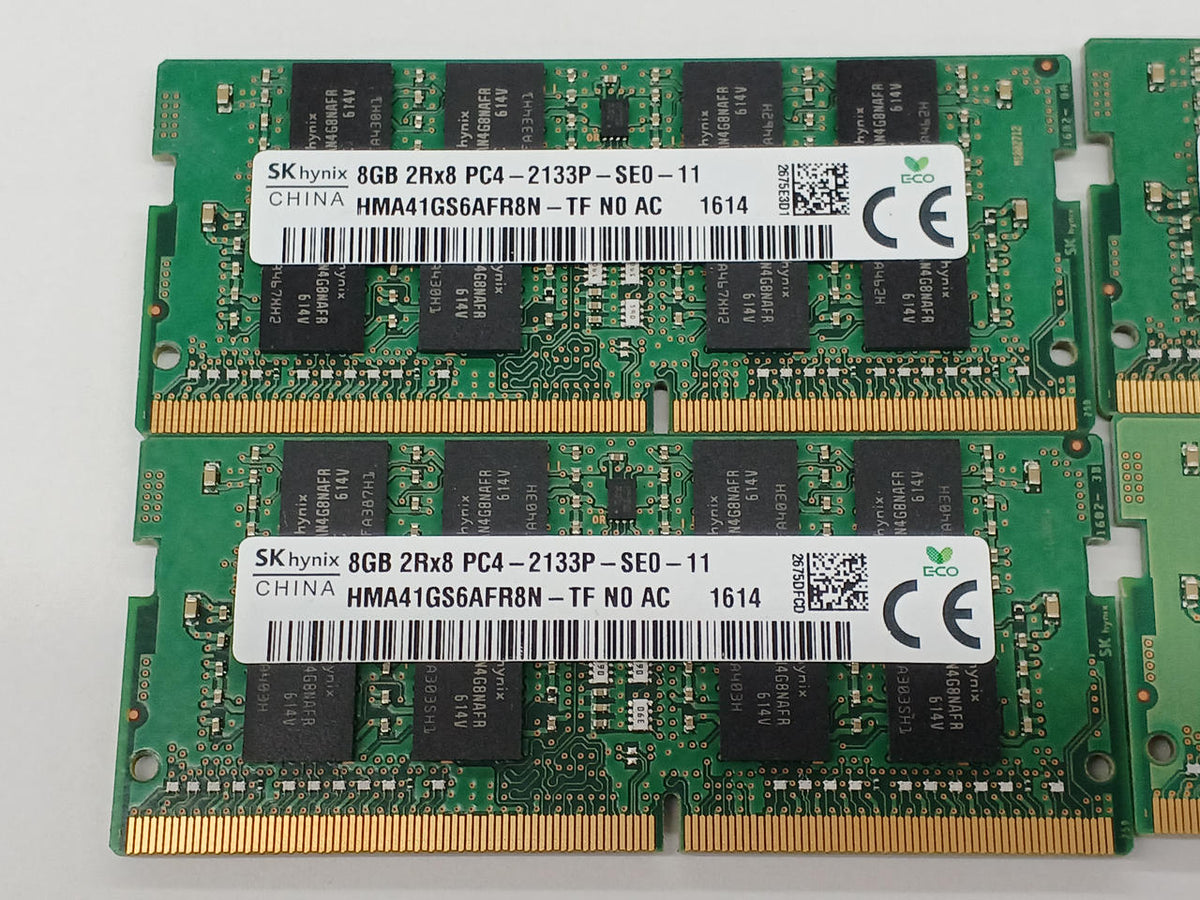 SK HYNIX Laptop Memory DDR4/8GB/Set of 4 HMA41GS6AFR8N