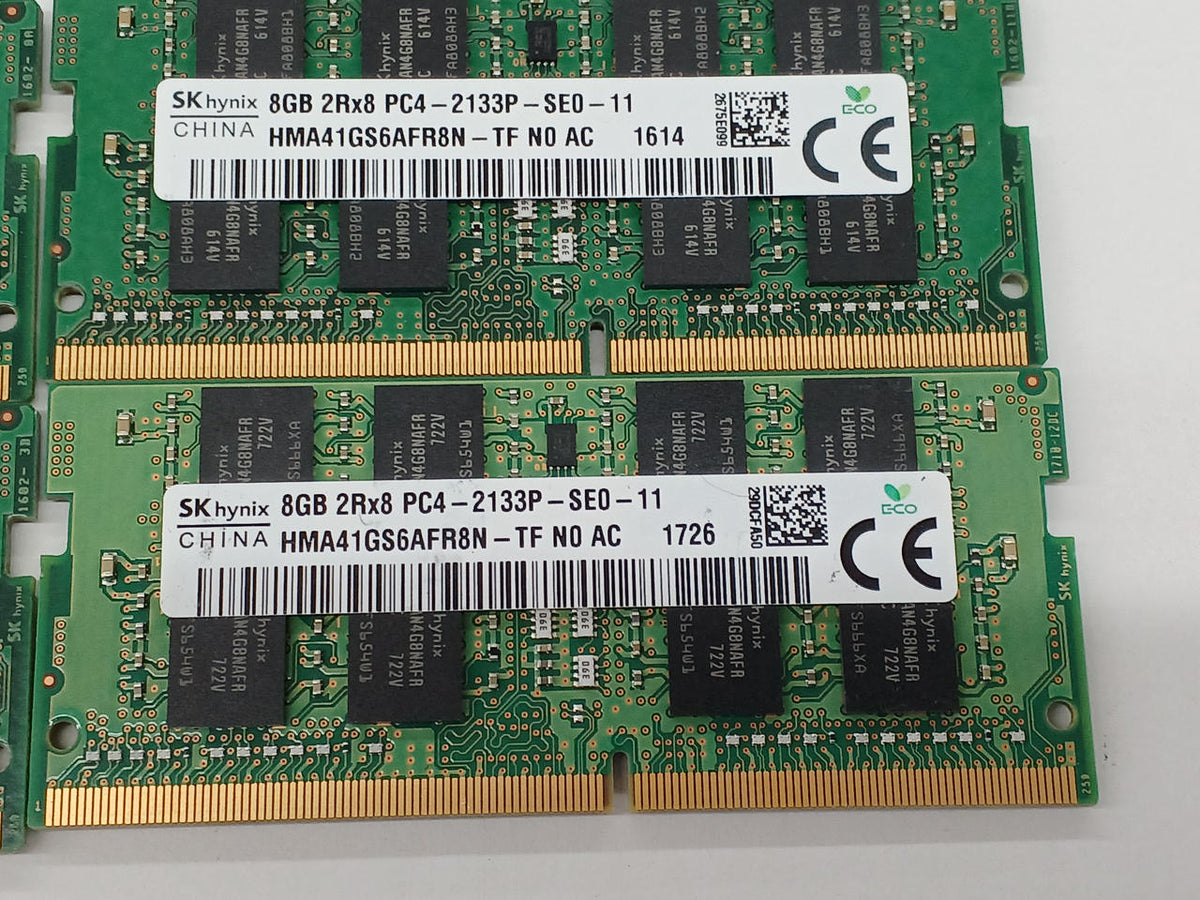SK HYNIX Laptop Memory DDR4/8GB/Set of 4 HMA41GS6AFR8N