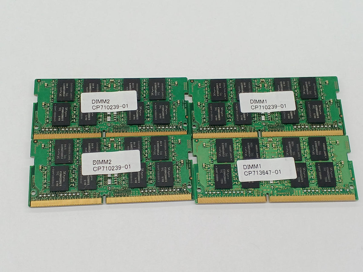 SK HYNIX Laptop Memory DDR4/8GB/Set of 4 HMA41GS6AFR8N
