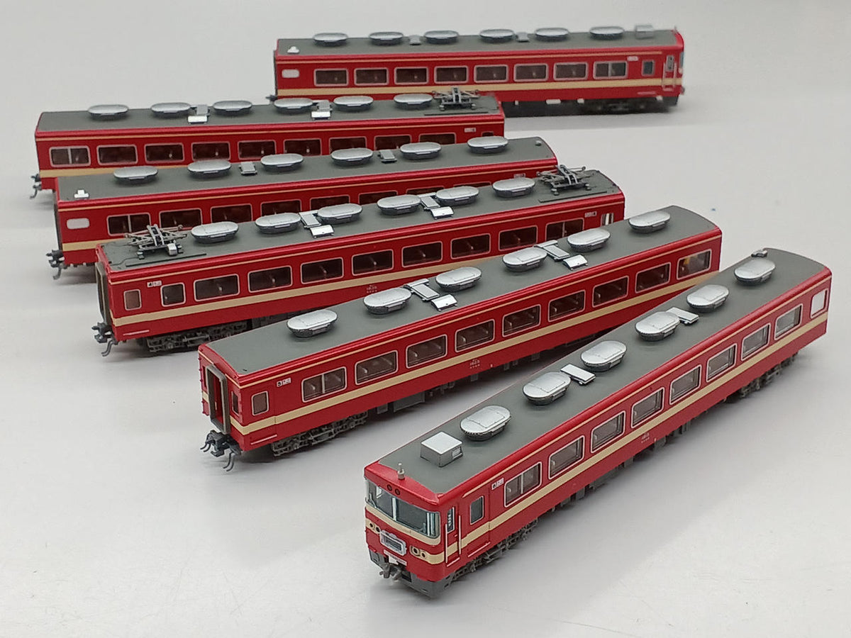 Microace N Gauge Tobu 1800 Series A-2091 Tobu Railway 1800 Series Express Ryomo 6-Car Set