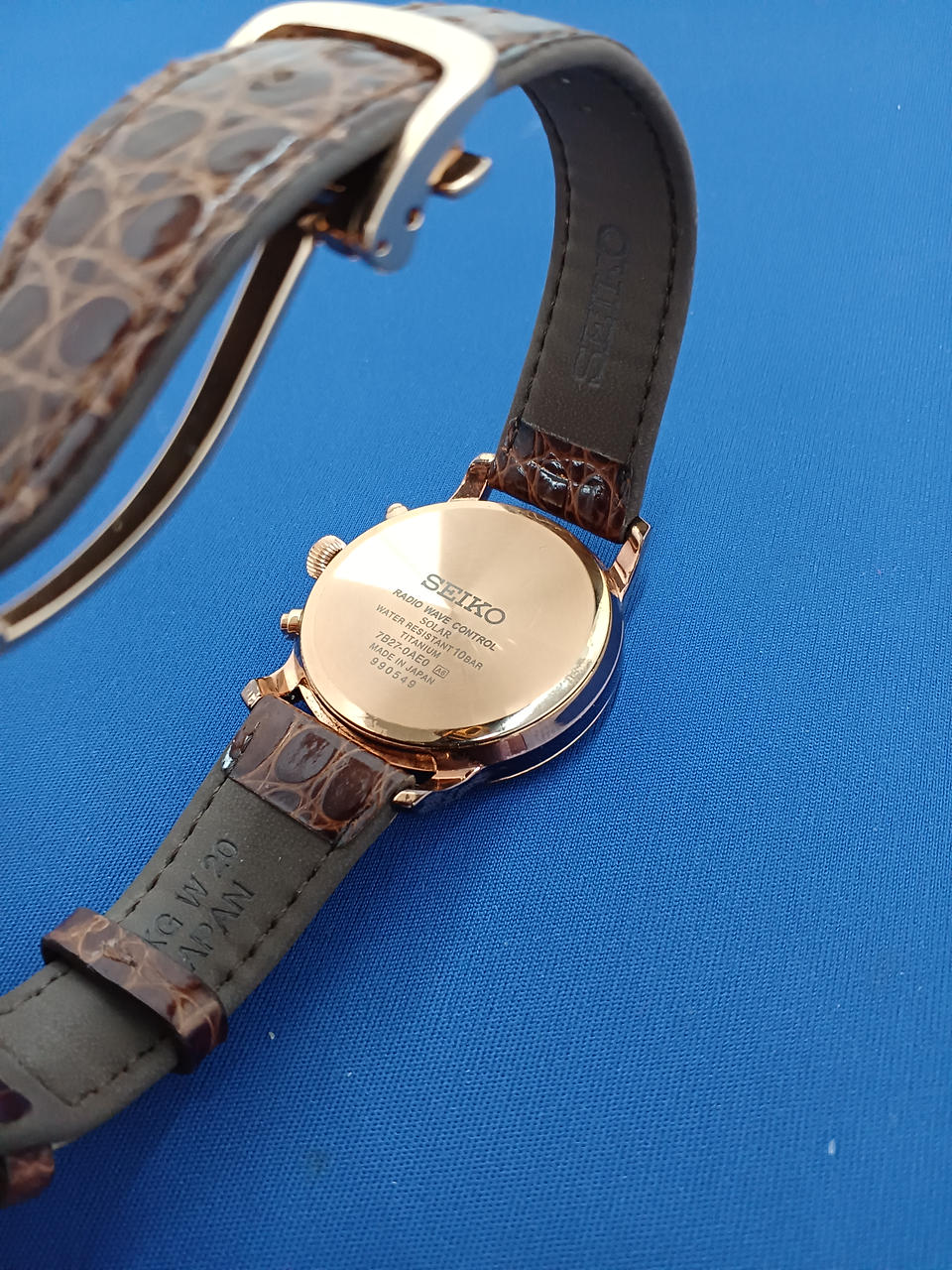 SEIKO Solar Radio 7B27-0AE0/SAGZ098