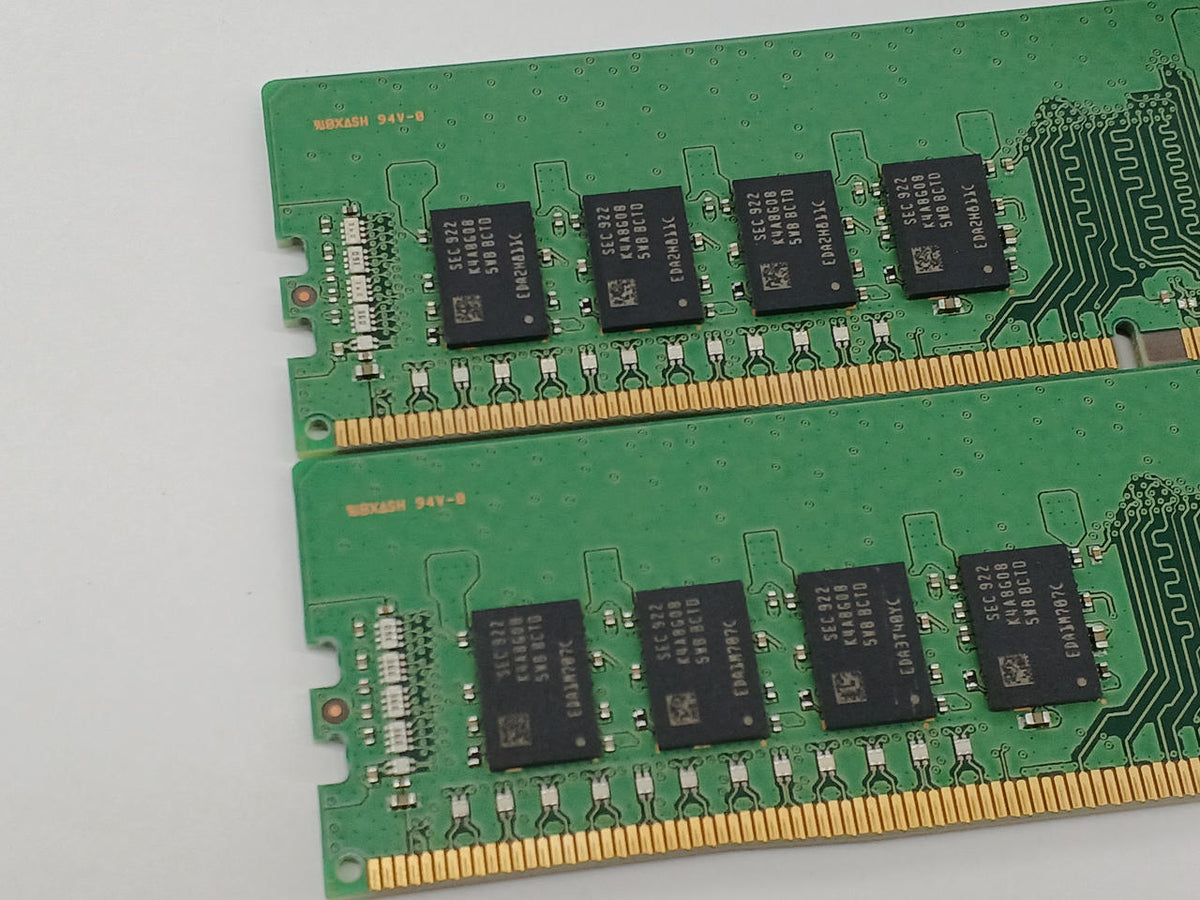 SAMSUNG DDR4-2666 ECC UDIMM 16GB M391A2K43BB1-CTDQ for servers