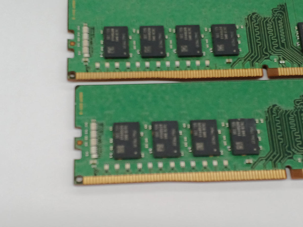 SAMSUNG DDR4-2400/16GB x2 Cards for Server M391A2K43BB1-CRCQ