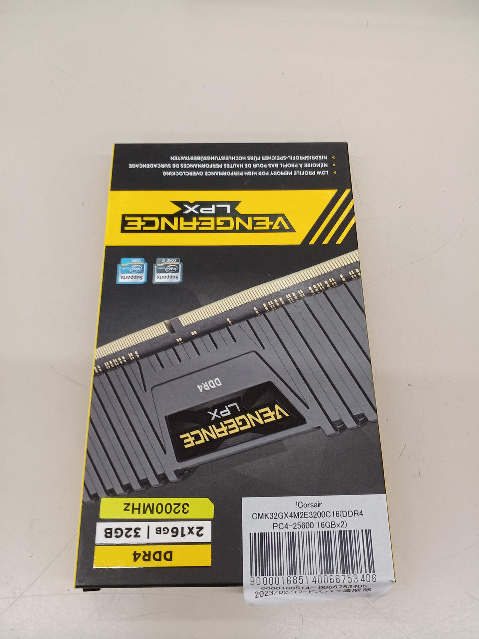 CORSAIR [Unopened] PC Memory CMK32GX4M2E3200C16