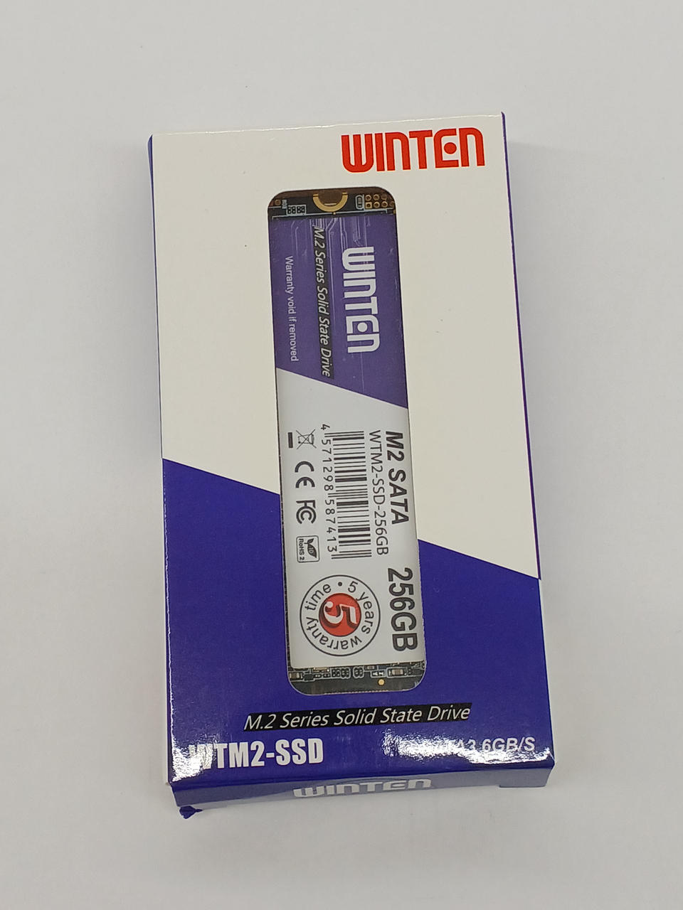 WINTEN M.2(SATA) SSD 256GB WTM2-SSD-256GB