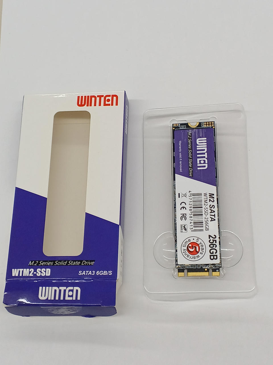 WINTEN M.2(SATA) SSD 256GB WTM2-SSD-256GB