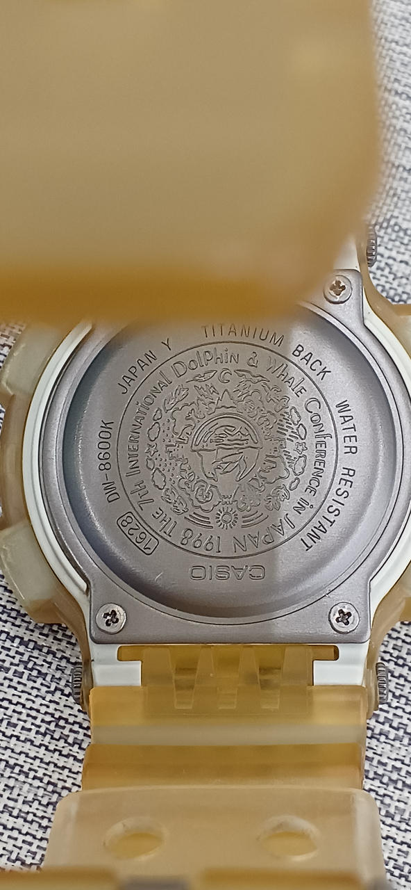 CASIO G-SHOCK DW-8600K