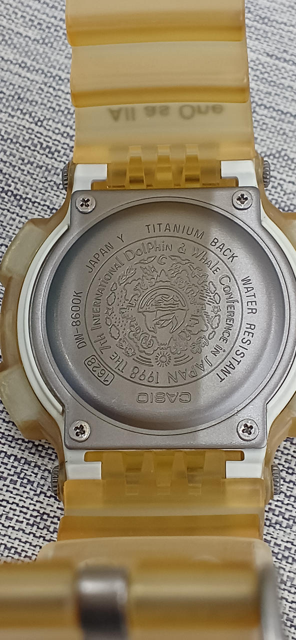 CASIO G-SHOCK DW-8600K