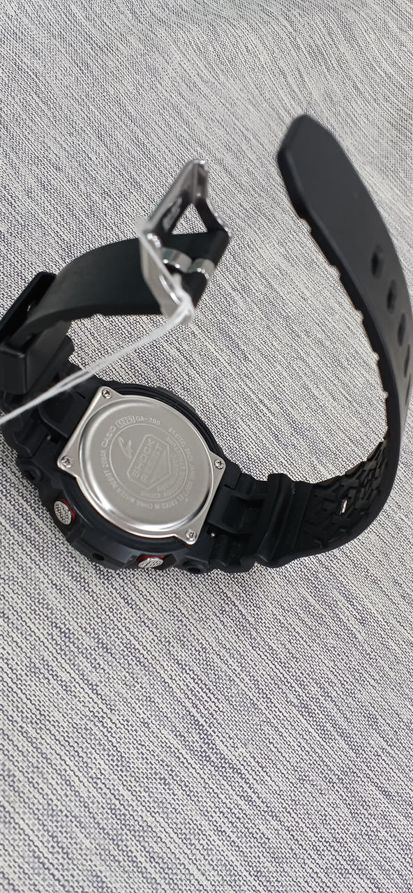 CASIO G-SHOCK GA-200