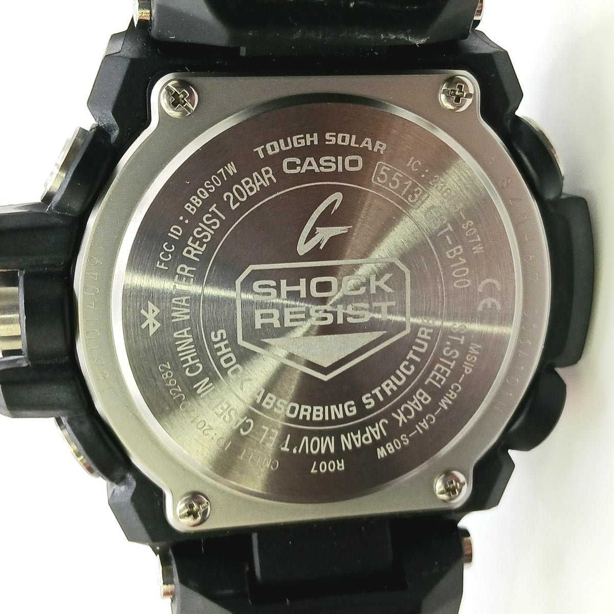 CASIO G-SHOCK GST-B100