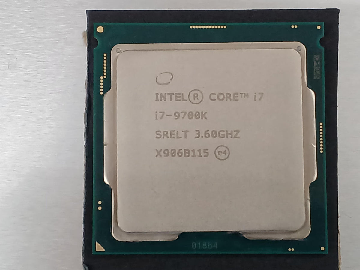 INTEL CPU Core i7-9700K (3.60GHZ)
