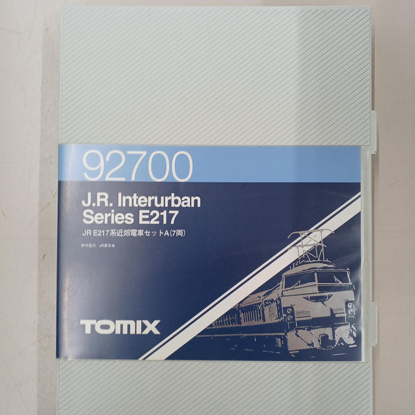 鉄道模型 TOMIX 92700 J.R. Interurban Series E217 TOMIX E217 Series Suburban Train Set A JR E217 Series 92700