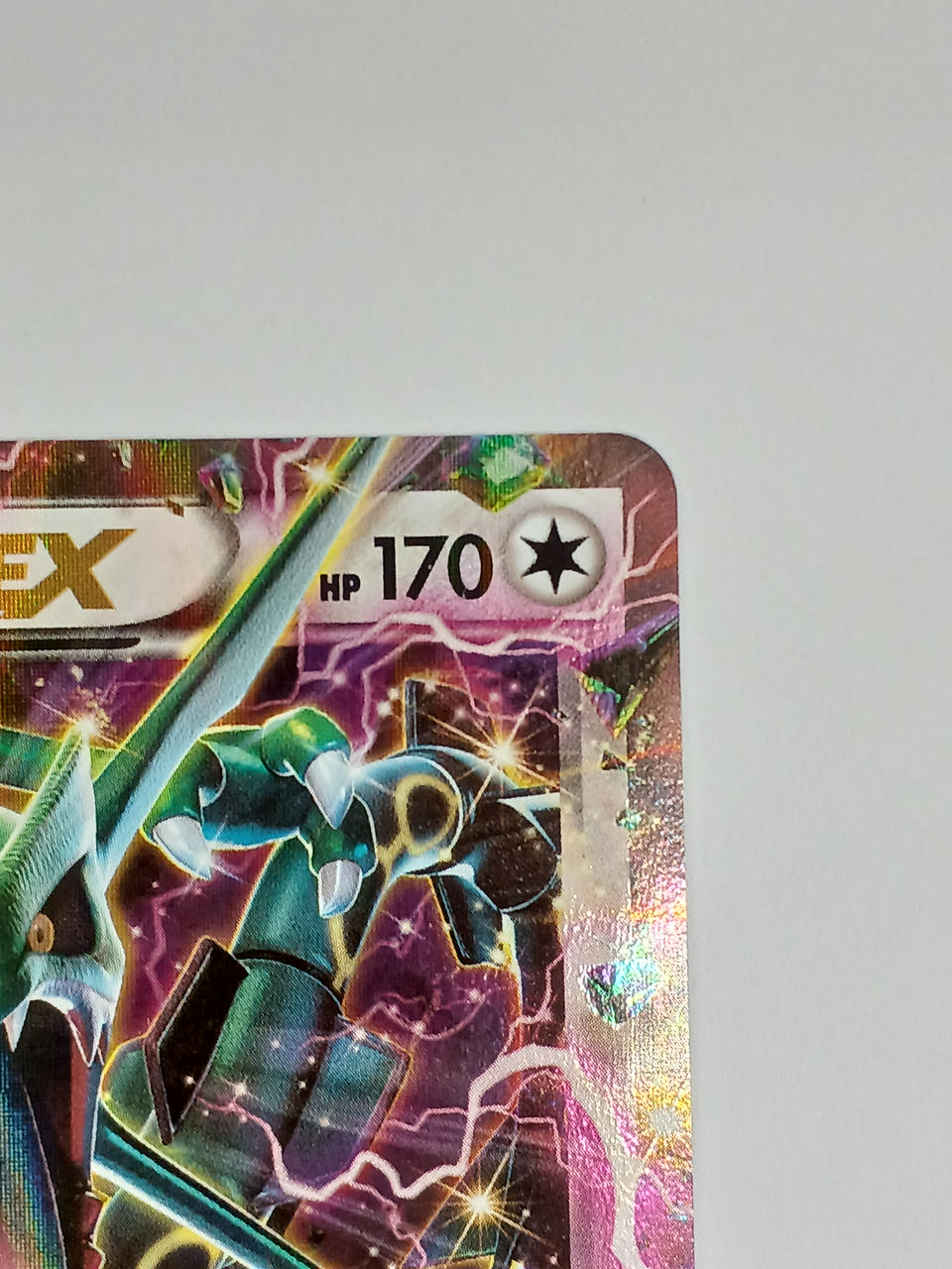 Pokémon Rayquaza EX 123/XY/P Other (No Rarity)