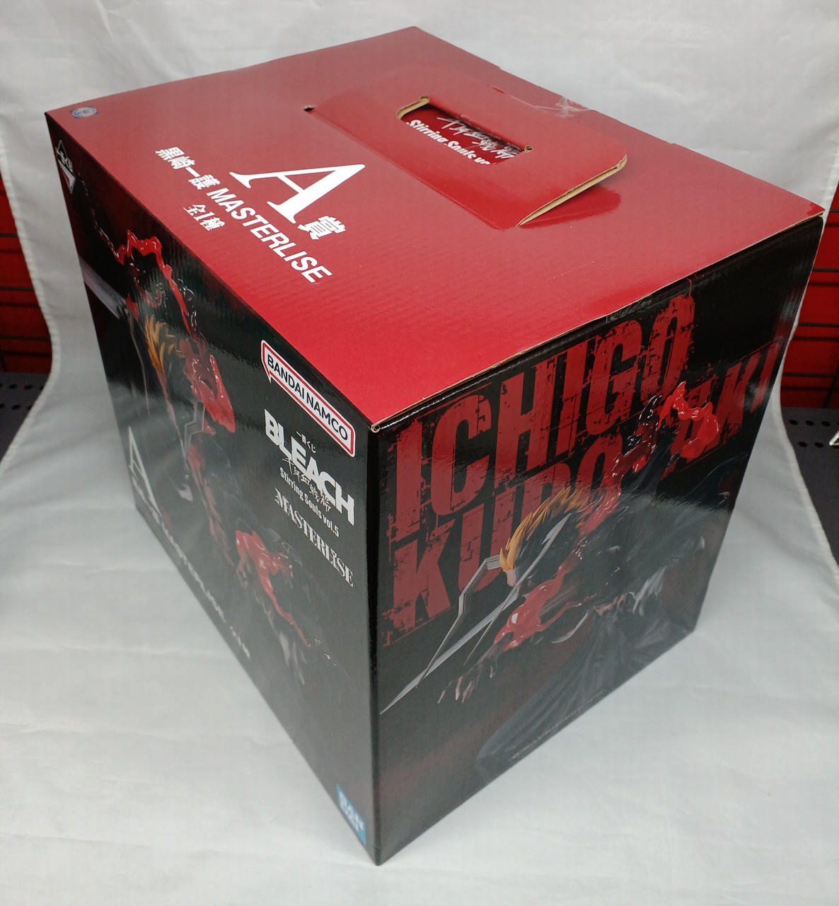 BANDAI Prize A: Ichigo Kurosaki Ichiban Kuji BLEACH STIRRING SOULS VOL