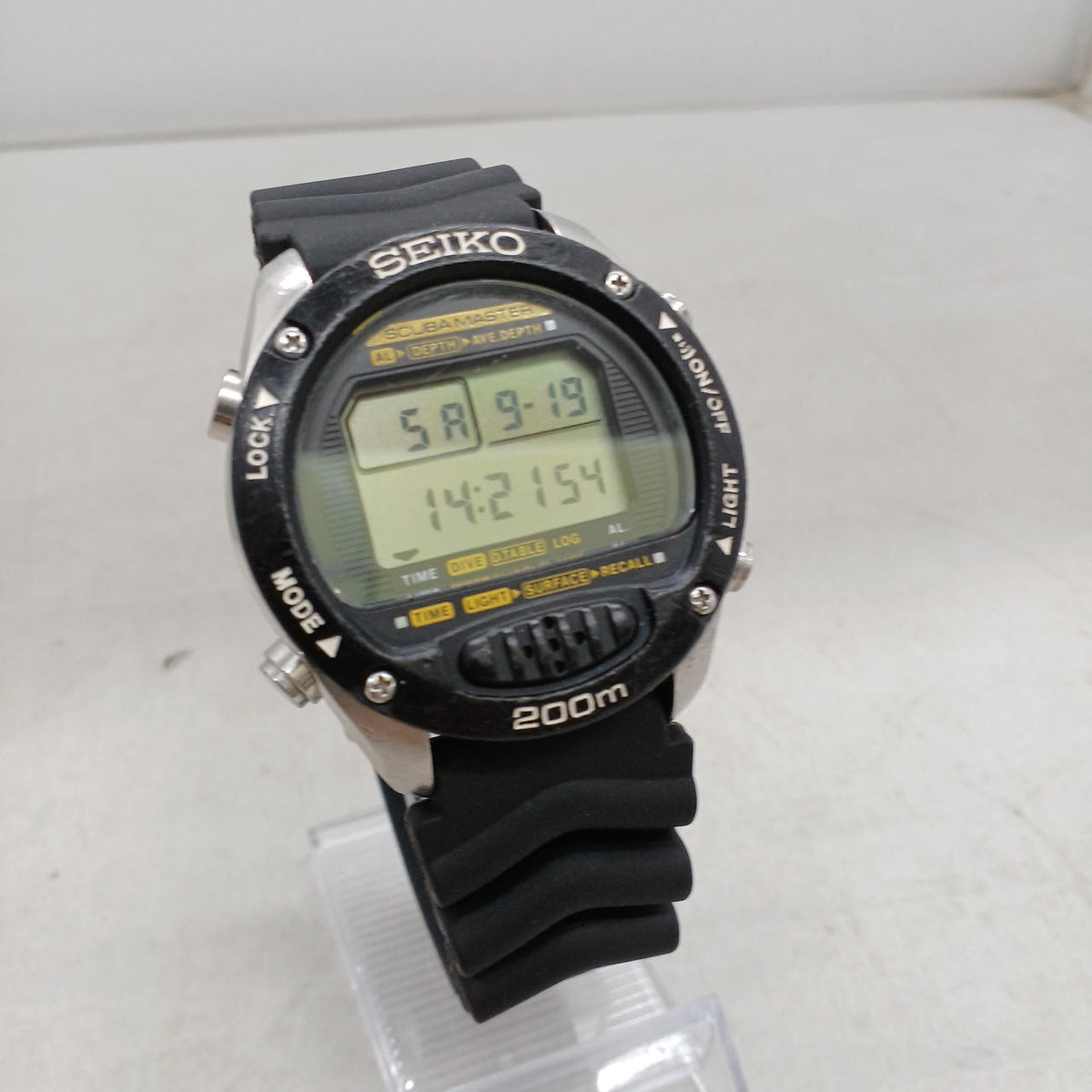 SEIKO Scuba Watch M705-5A00