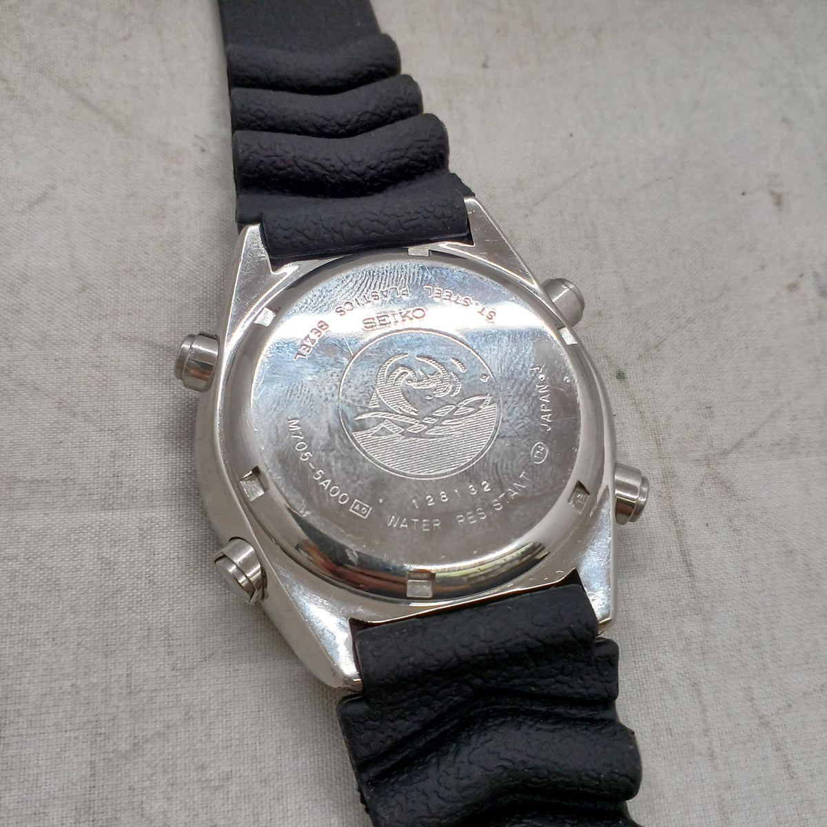 SEIKO Scuba Watch M705-5A00