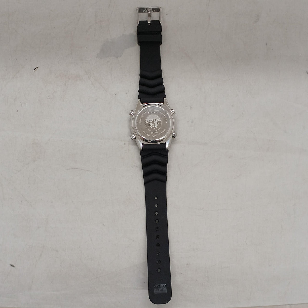 SEIKO Scuba Watch M705-5A00
