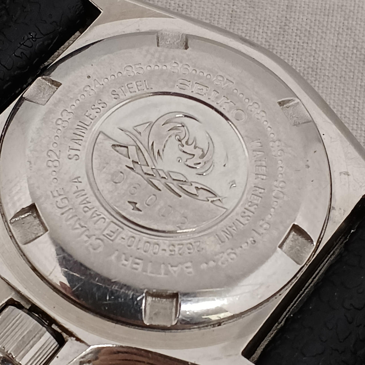 SEIKO Diver's Watch 2625-0010