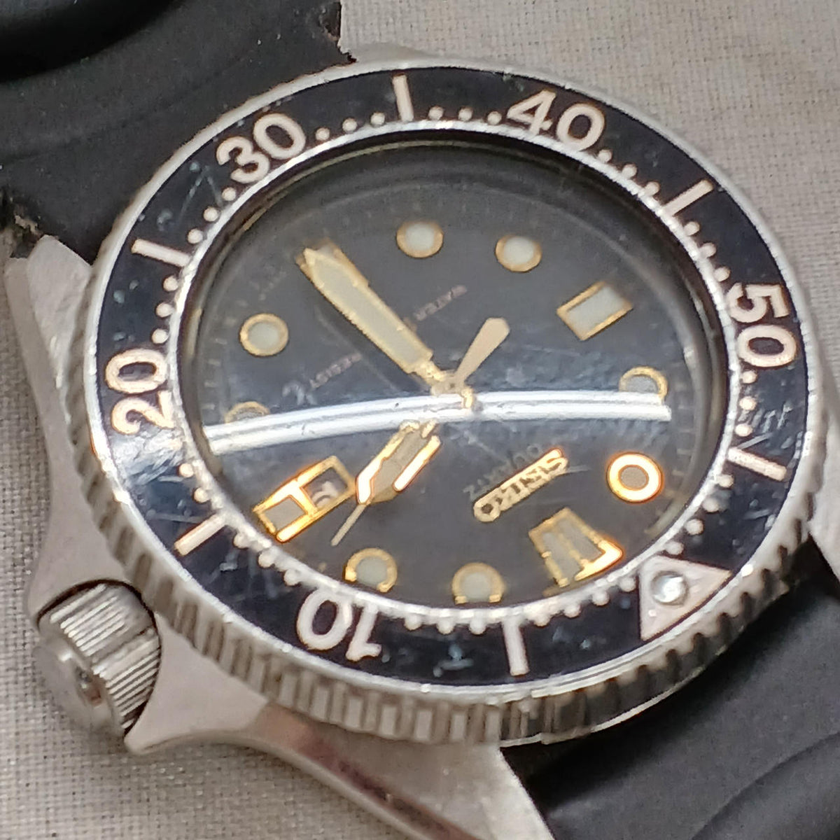 SEIKO Diver's Watch 2625-0010