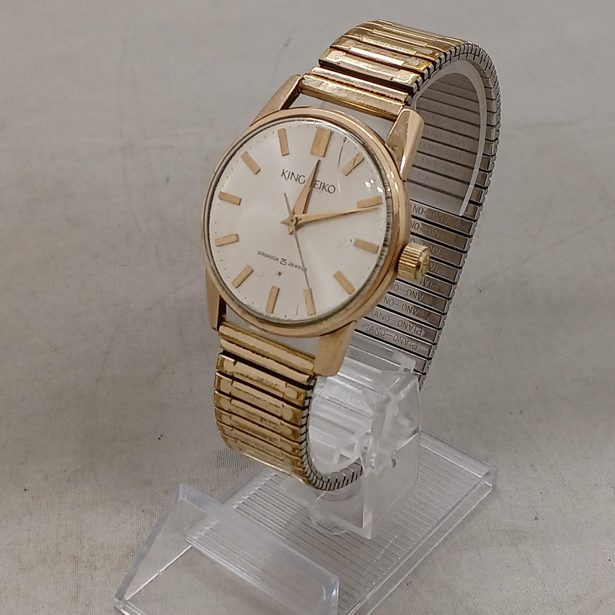 KING SEIKO Manual Wind Watch 583-E-AD