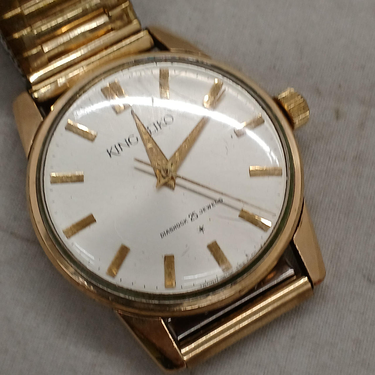 KING SEIKO Manual Wind Watch 583-E-AD