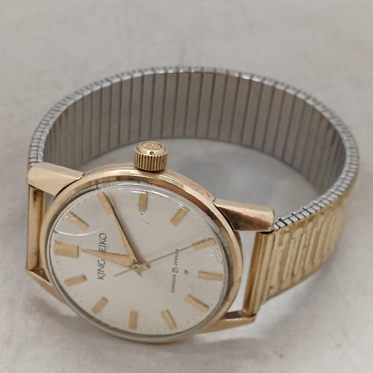KING SEIKO Manual Wind Watch 583-E-AD