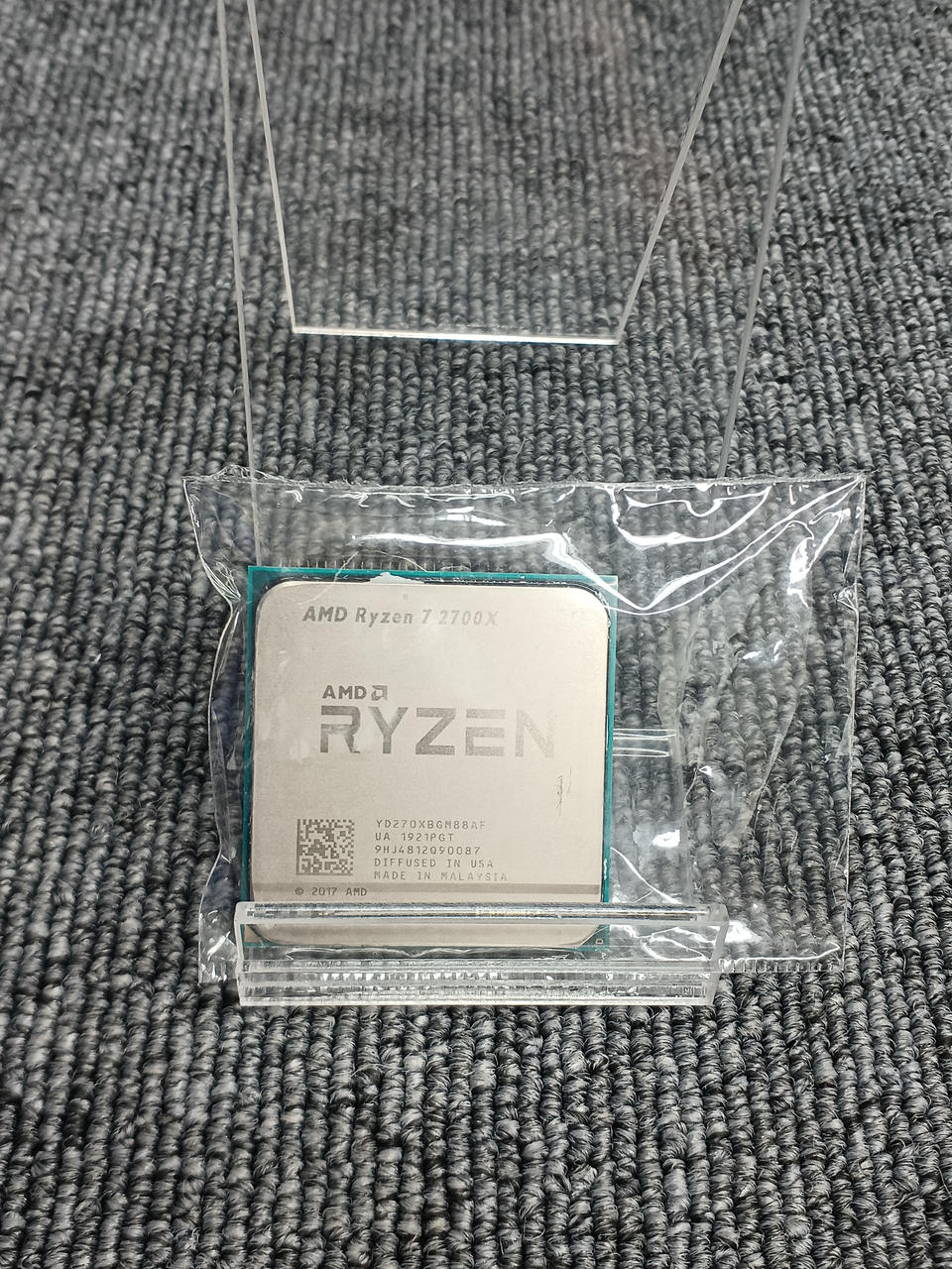 AMD CPU RYZEN7 2700X