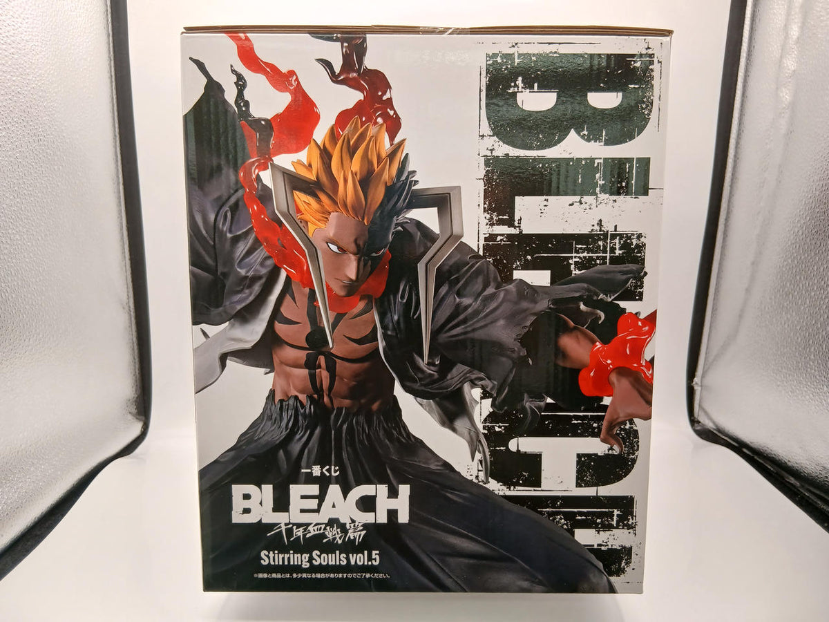BANDAI Ichiban Kuji BLEACH STIRRING SOULS VOL A Prize Ichigo Kurosaki MASTERLISE
