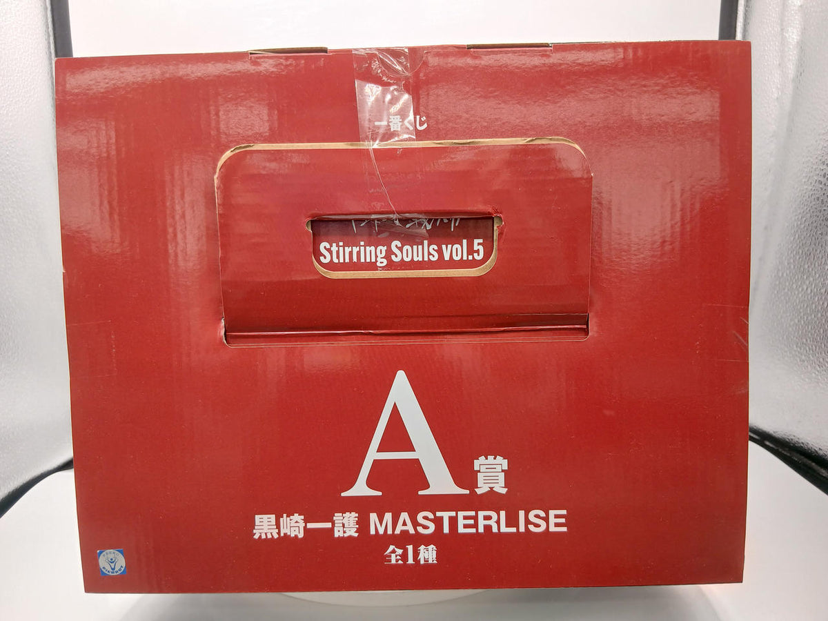 BANDAI Ichiban Kuji BLEACH STIRRING SOULS VOL A Prize Ichigo Kurosaki MASTERLISE