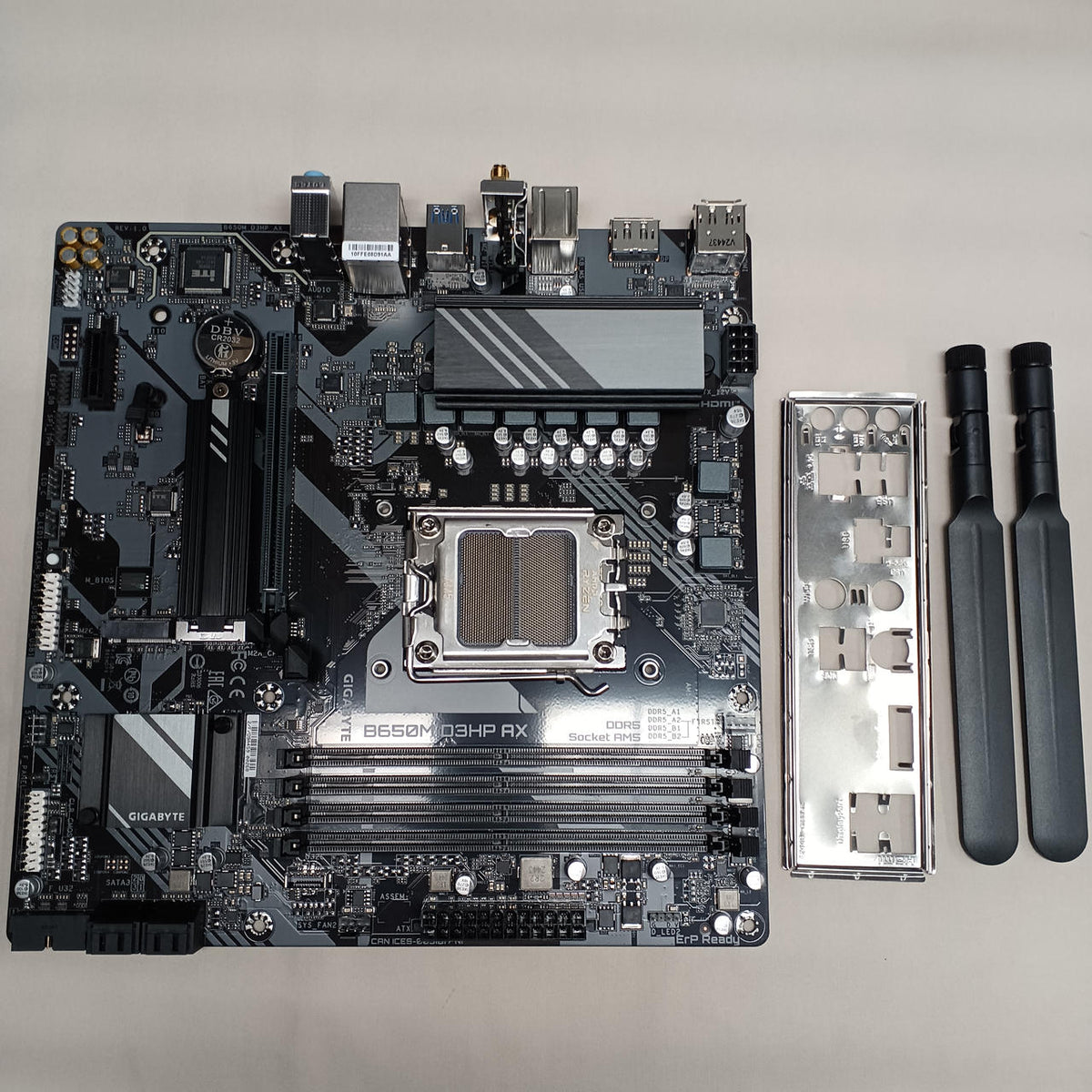 AMD Motherboard B650M D3HP AX