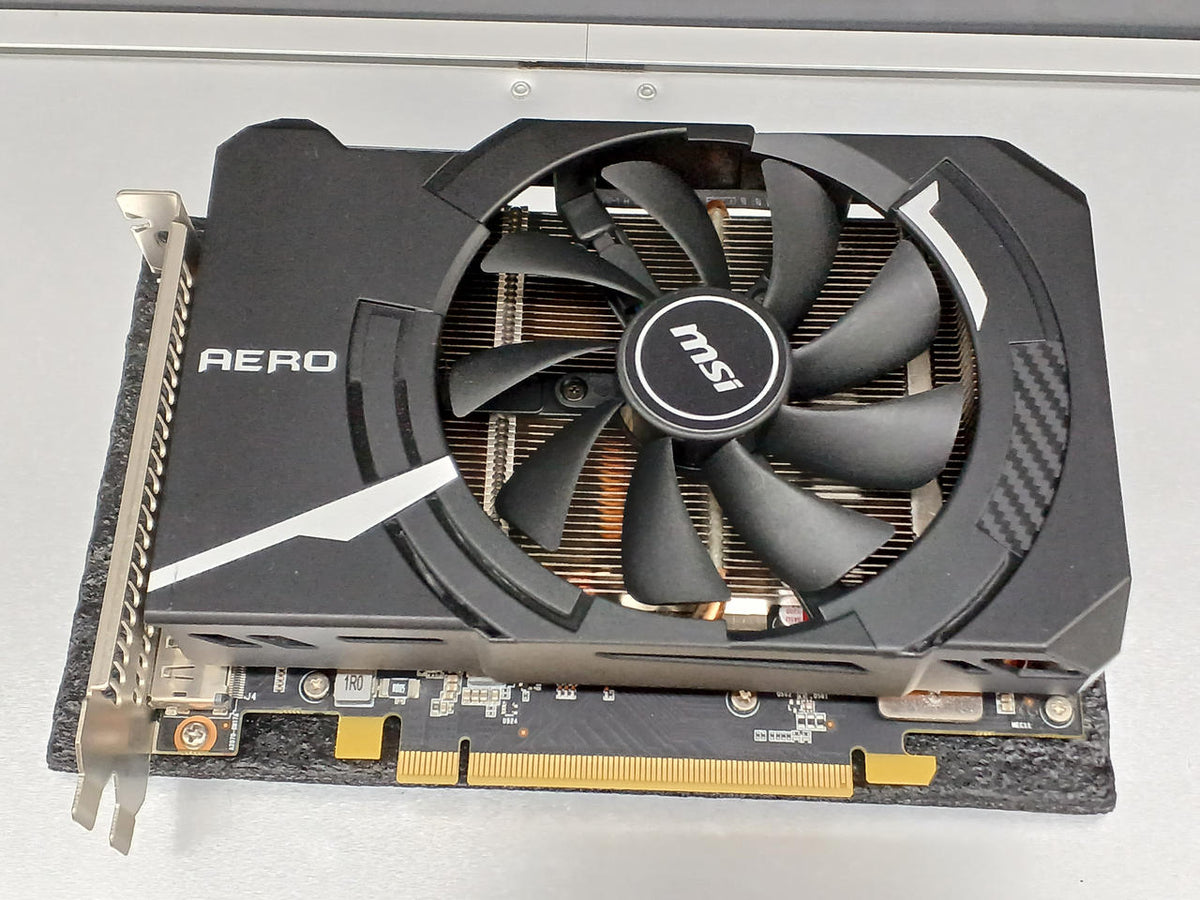 MSI Video Card: RTX 2070 AERO ITX 8G V1