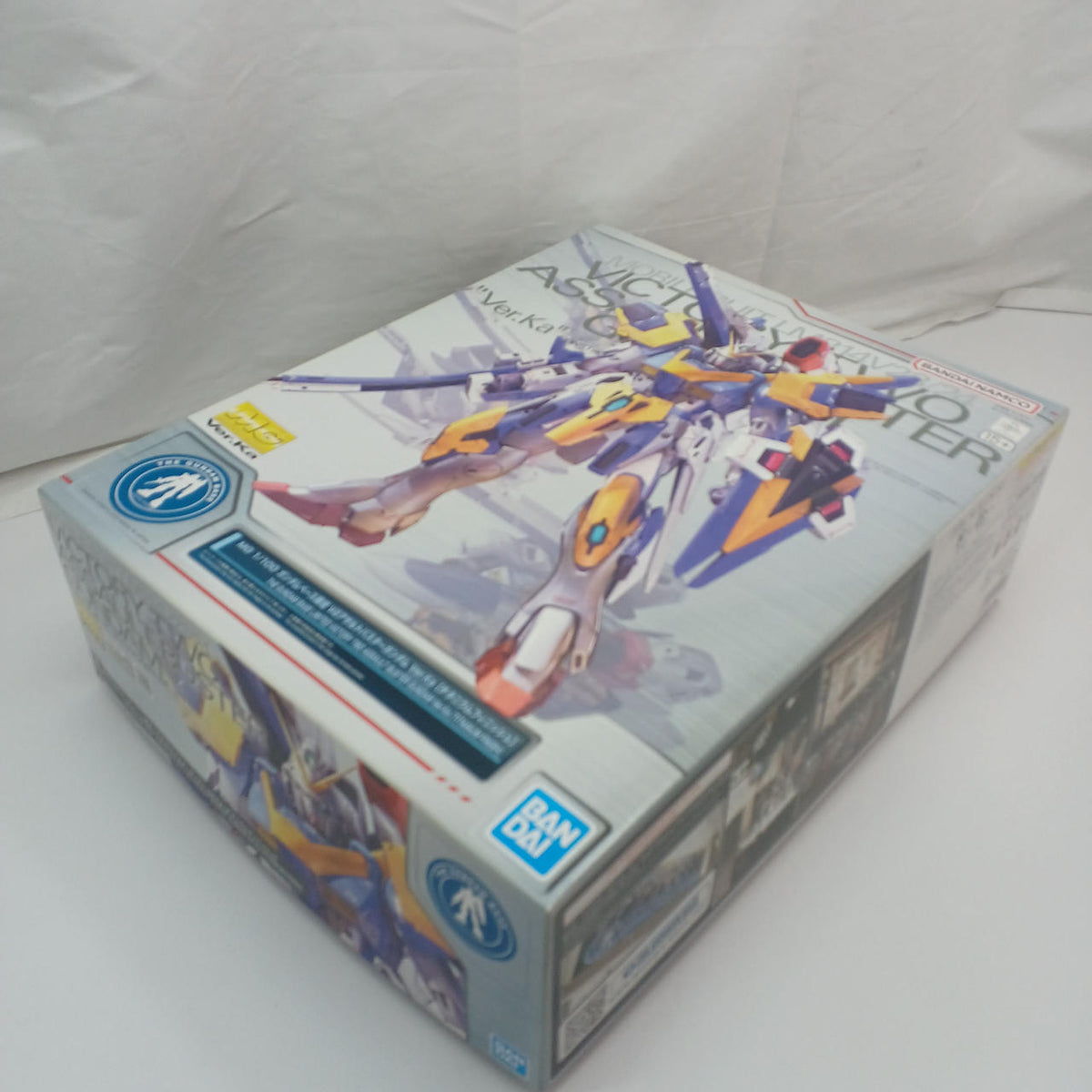 BANDAI MG V2 Assault Buster Gundam Ver.Ka Titanium