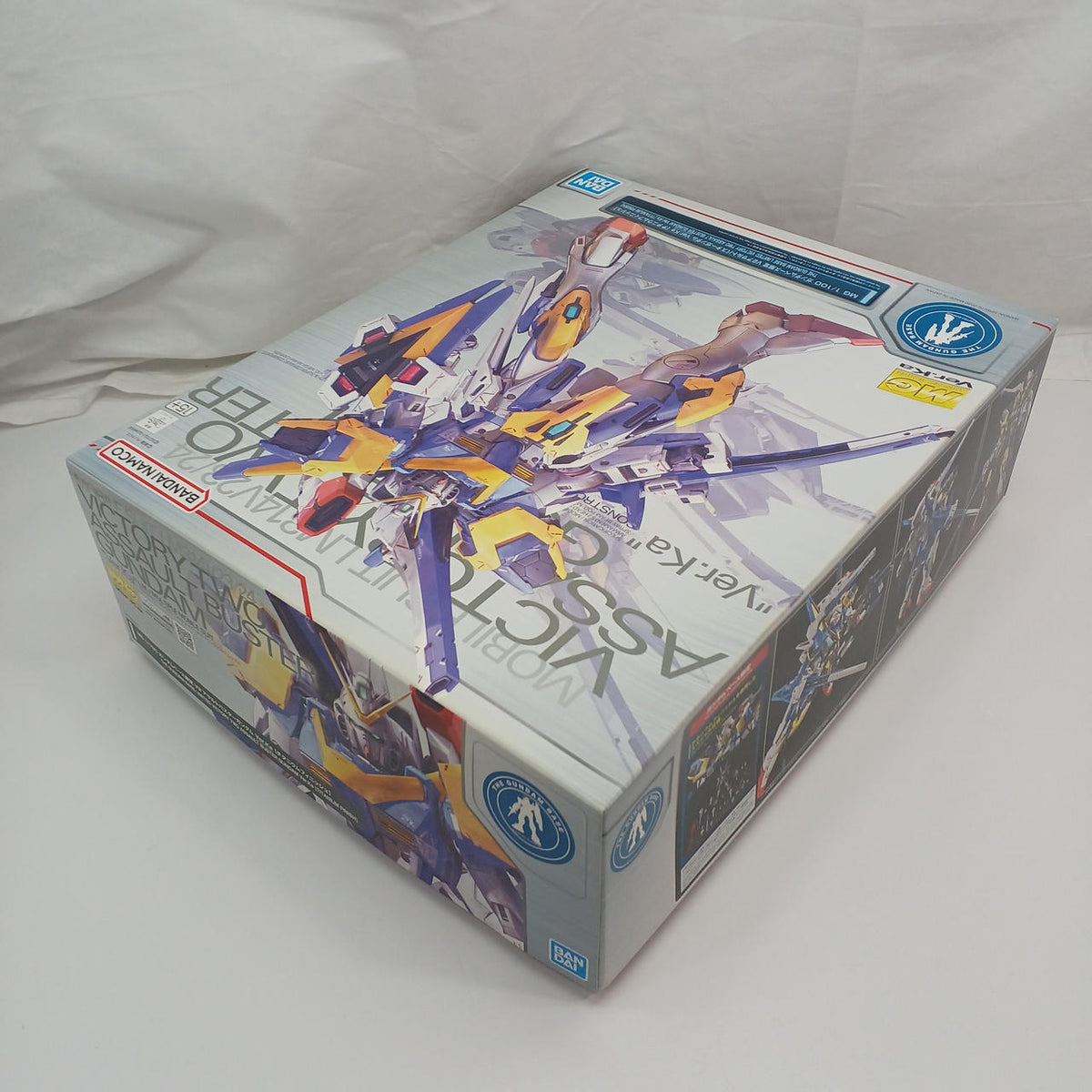 BANDAI MG V2 Assault Buster Gundam Ver.Ka Titanium